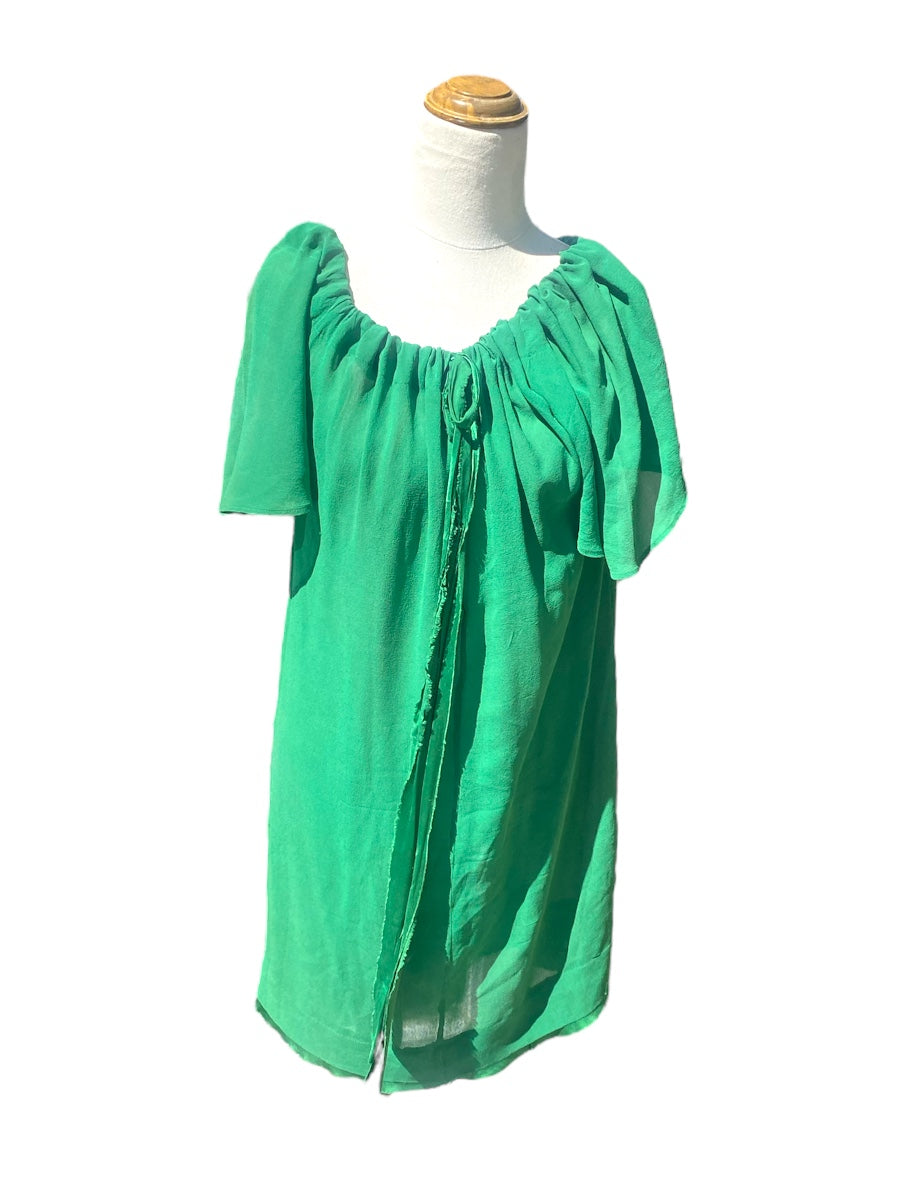 Max Green Dress | Size XS