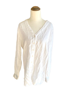 MacJays White Shirt | Size 14