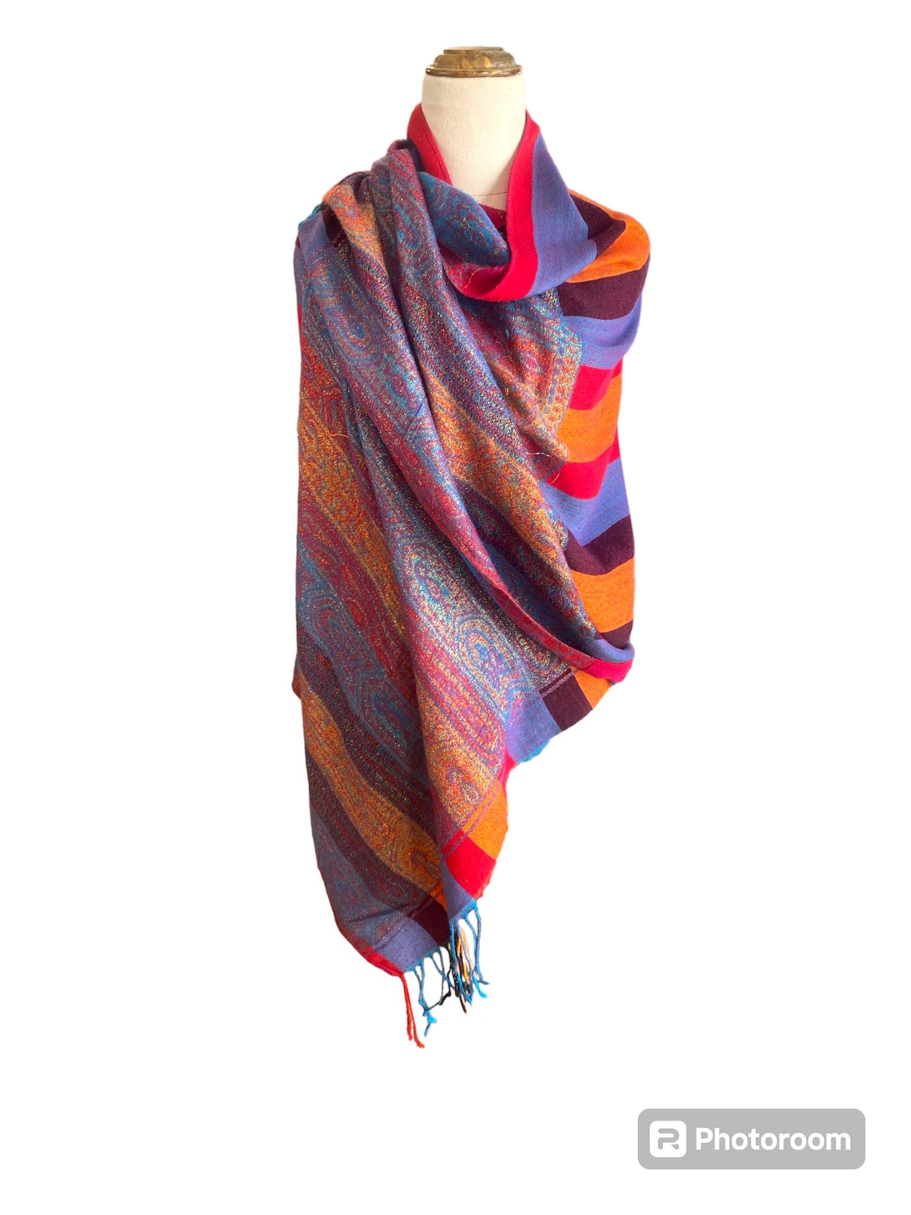 Multi Colour Scarf