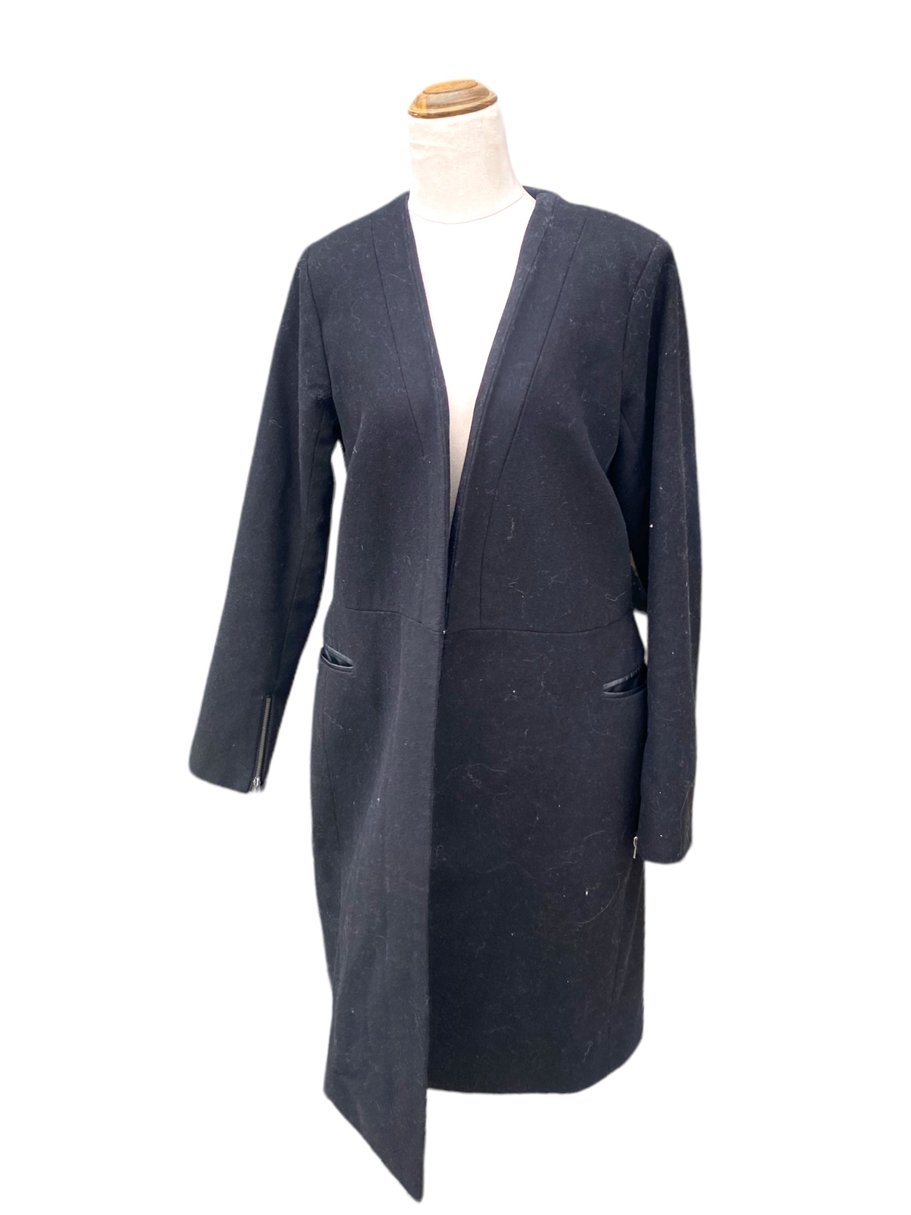 Jorge Wool Coat | Size 12