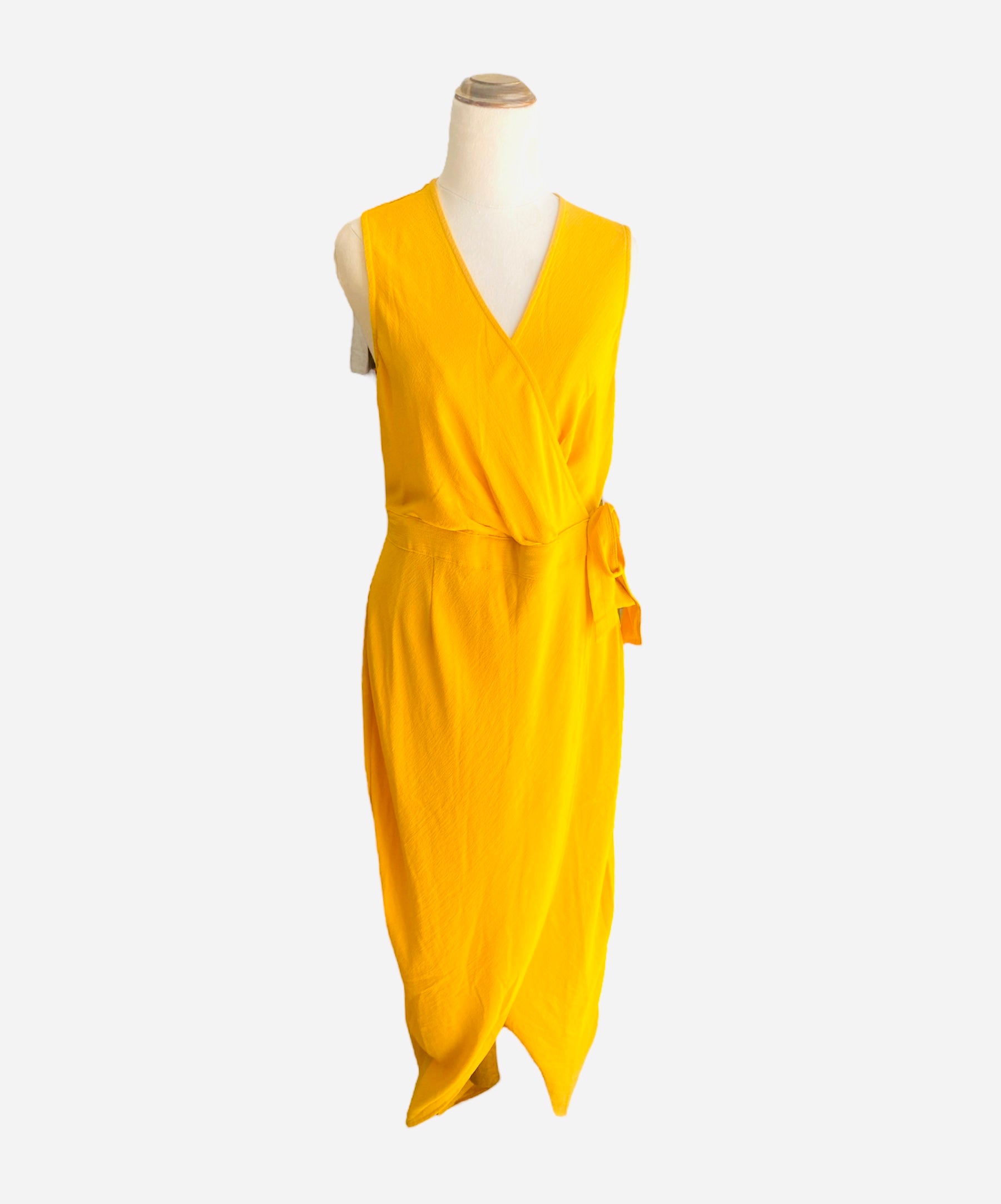 Fresh Soul Mustard Dress | Size 12