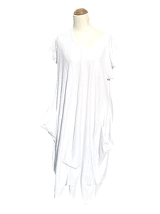 Ahimsa White Dress | Size XL
