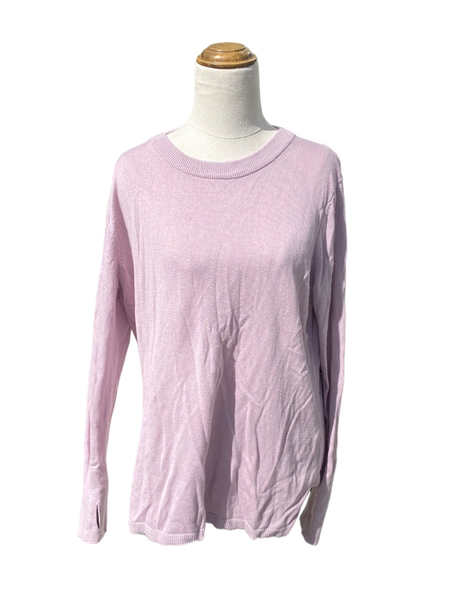 Blush Jumper | Size M