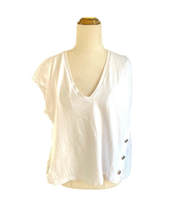 Zara White Top | Size M