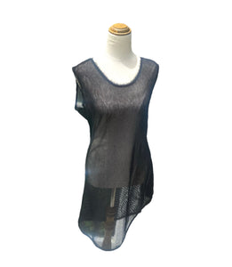 Taylor Mesh Black Top | Size S