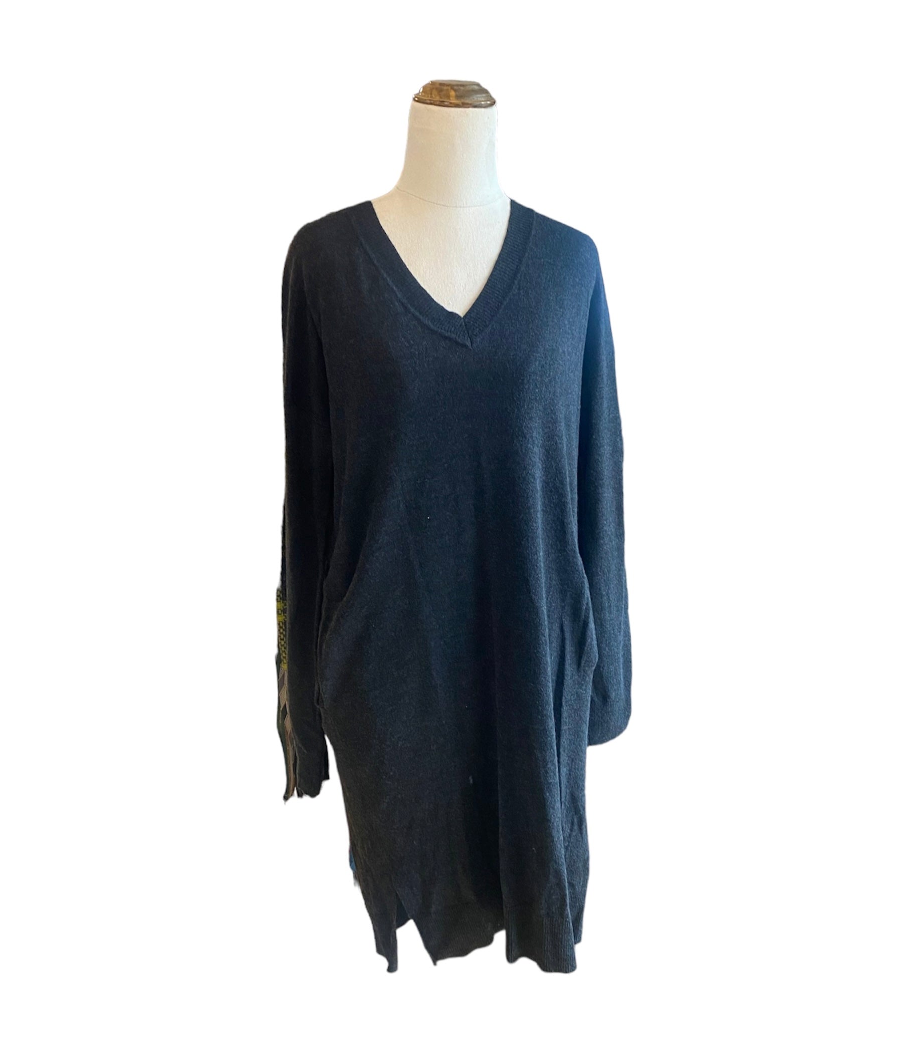 Forever New Charcoal Knit Dress | Size S