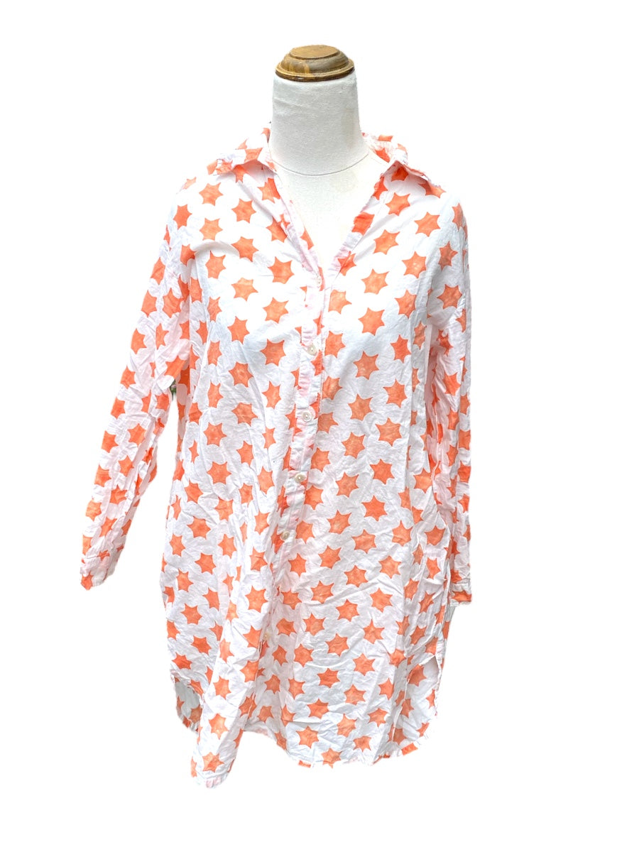 Orange Star Shirt | Size S