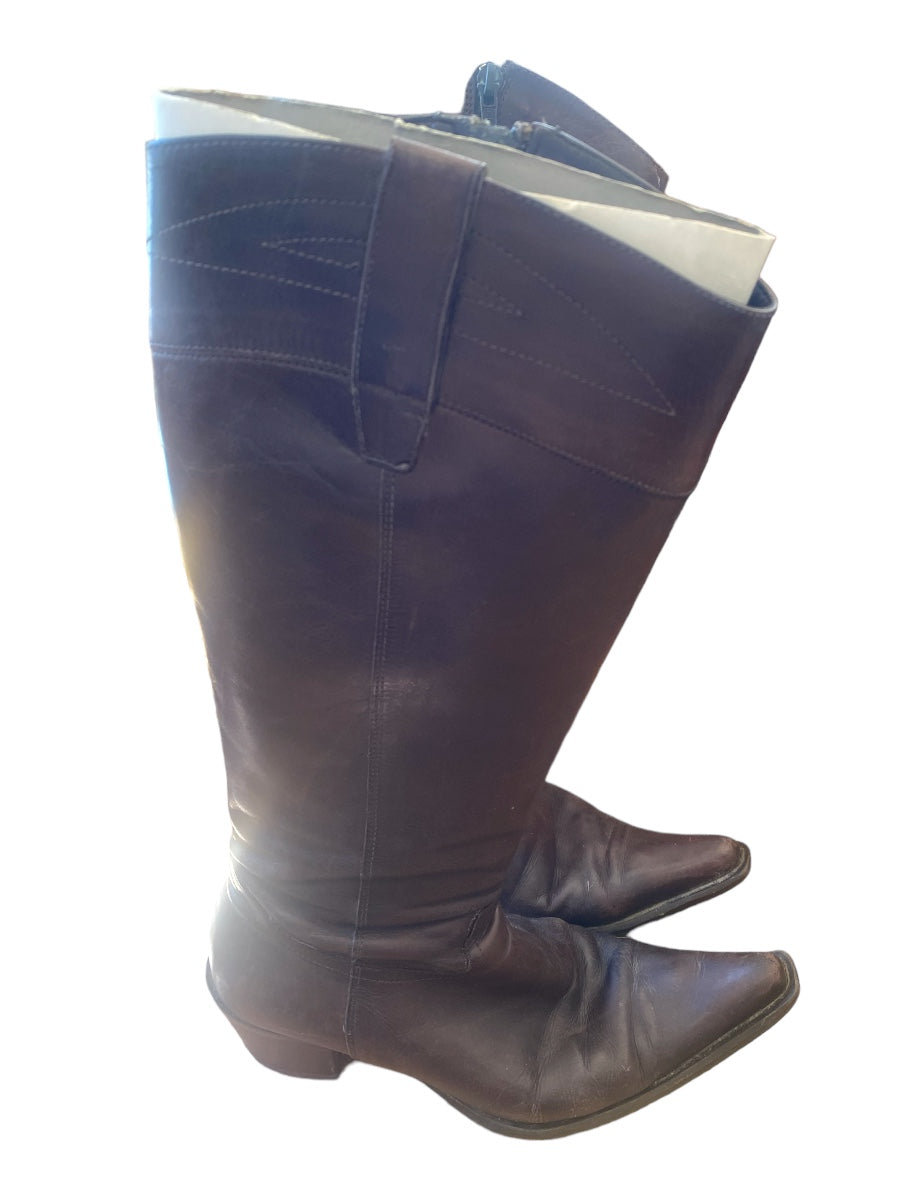 Leather Boot | Size 37