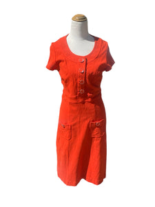 Banana Republic Orange Dress | Size 6