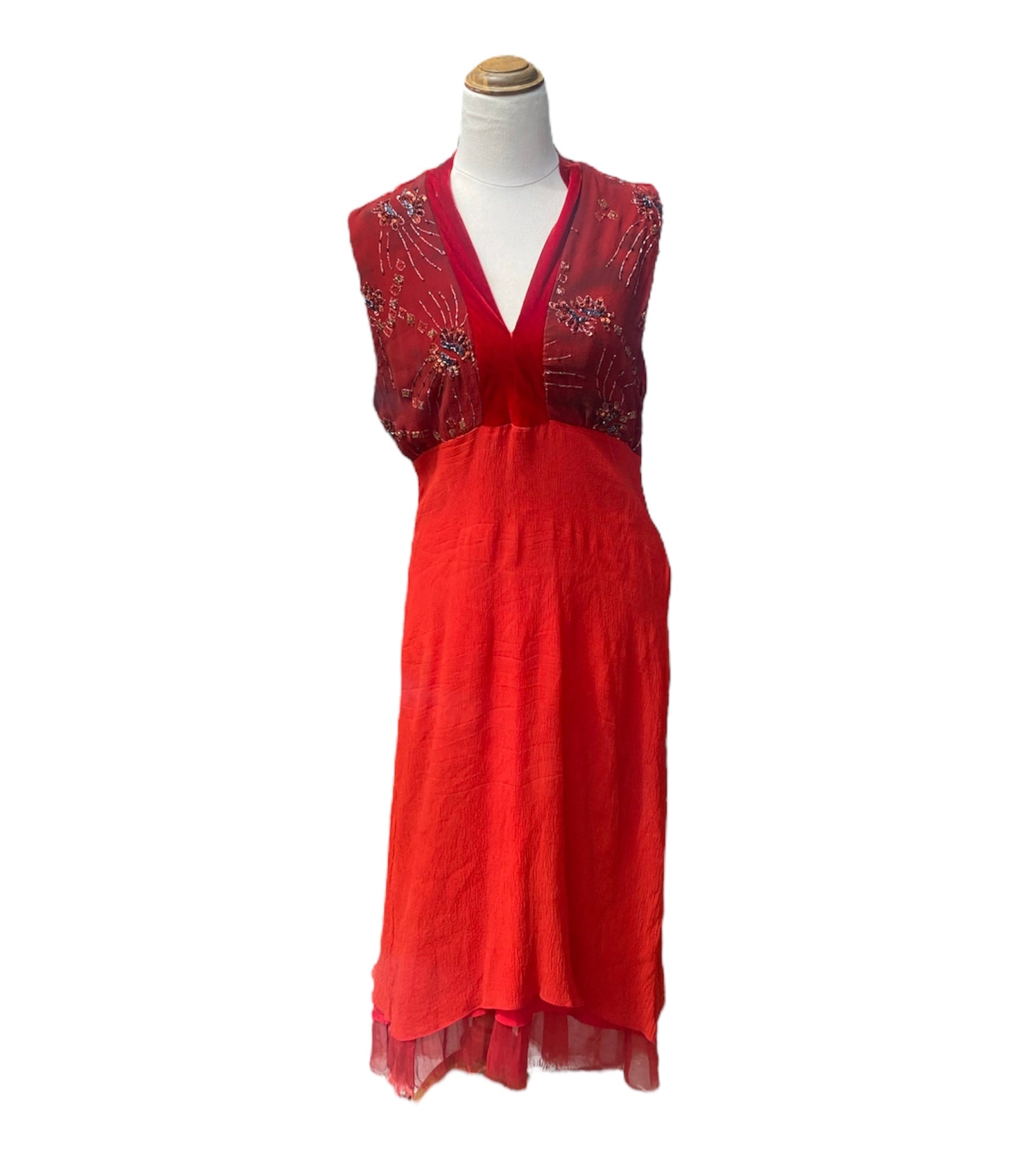 Red Dress | Size M