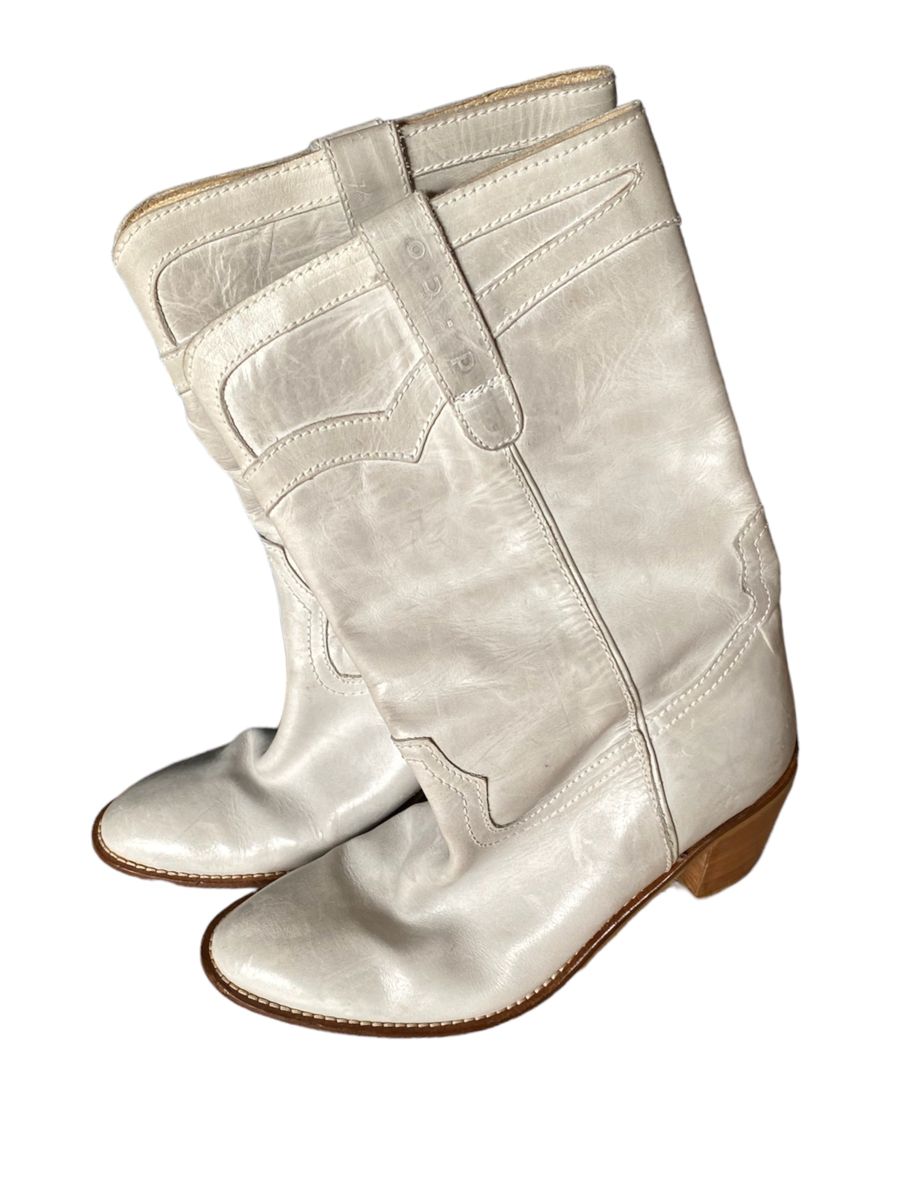 Copenhagen Leather Boot | Size 38