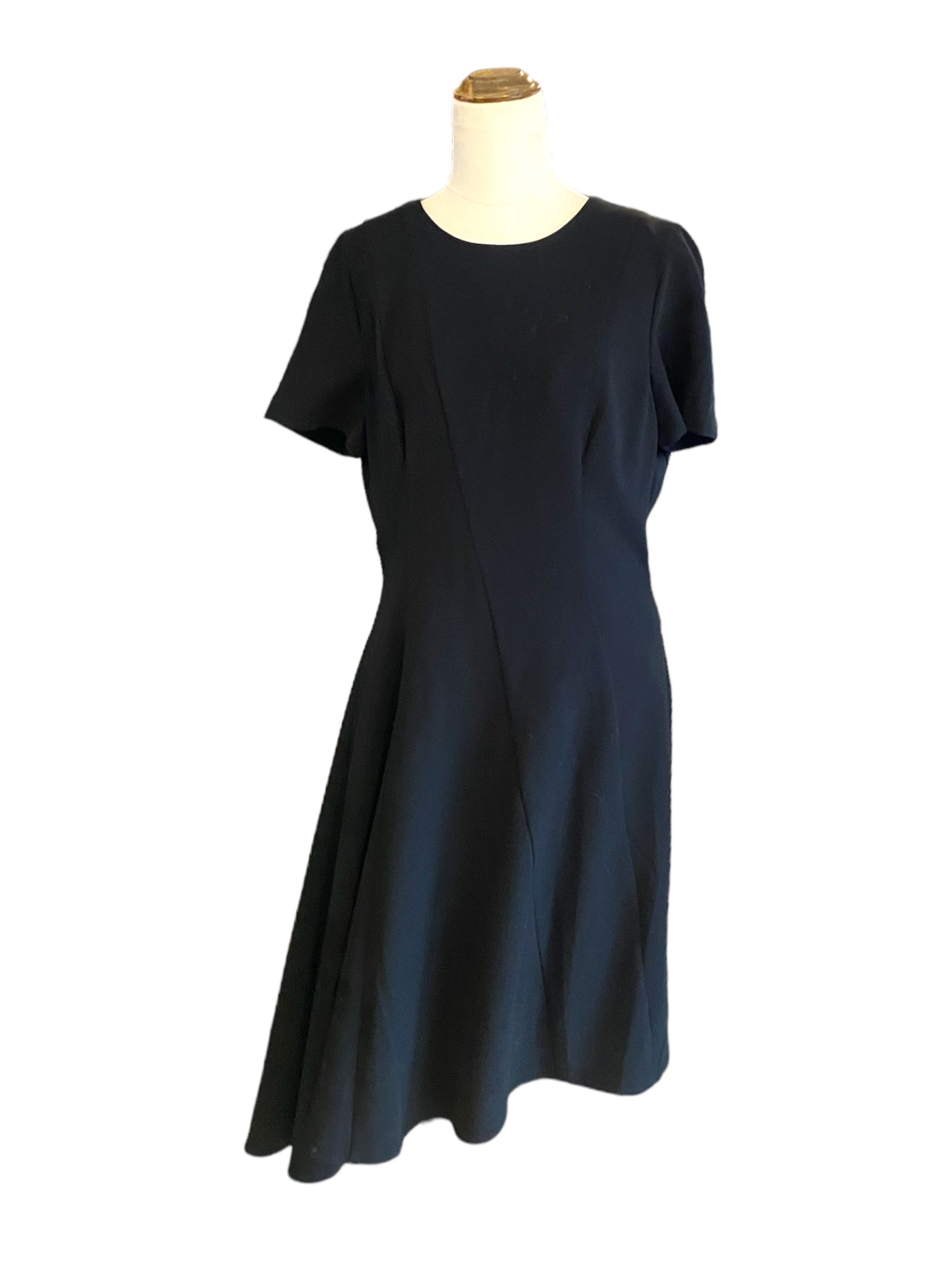 Black Halo Dress | Size 8