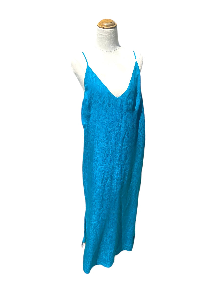 Blue Aqua Singlet Dress | Size S