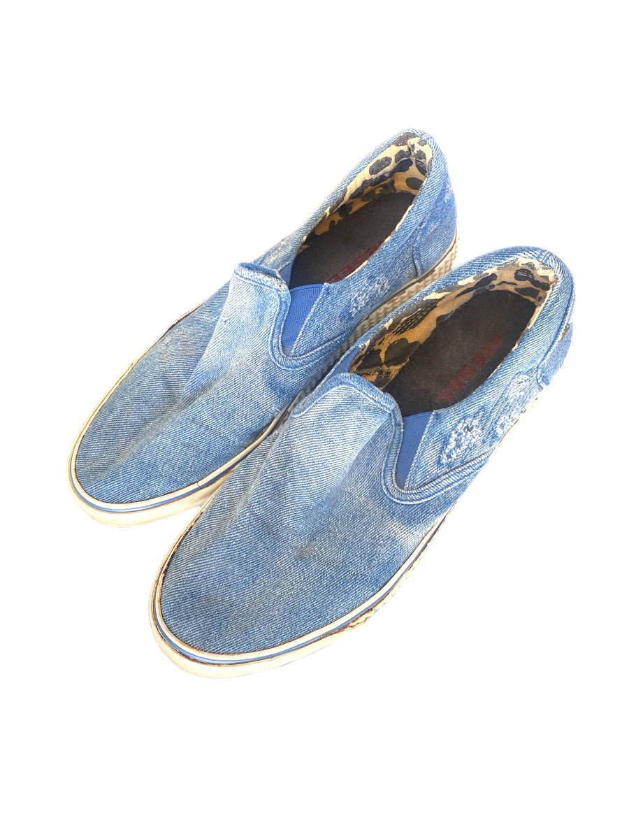 Diesel Blue Shoes | Size 39