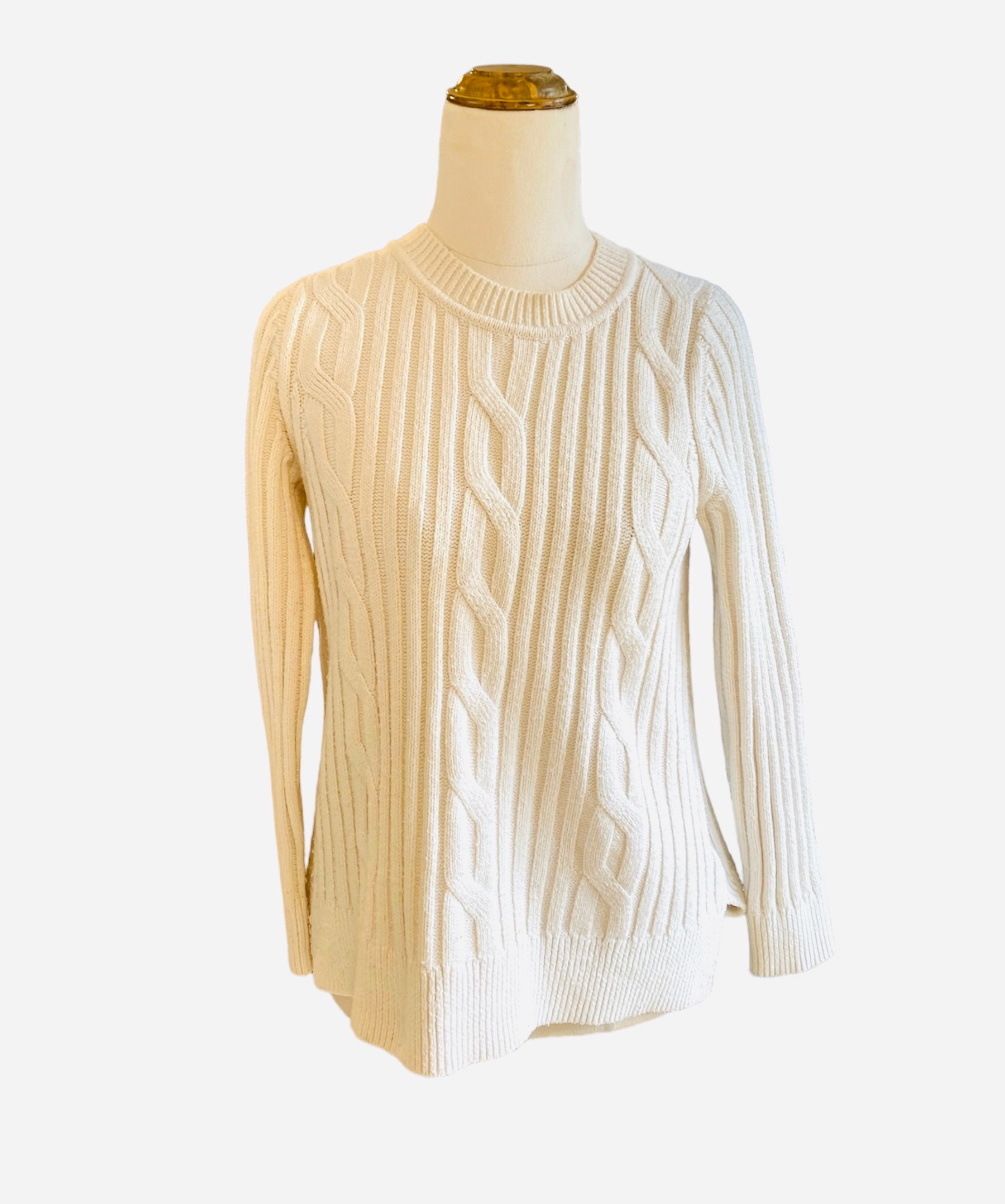 Banana Republic Cream Jumper | Size XS