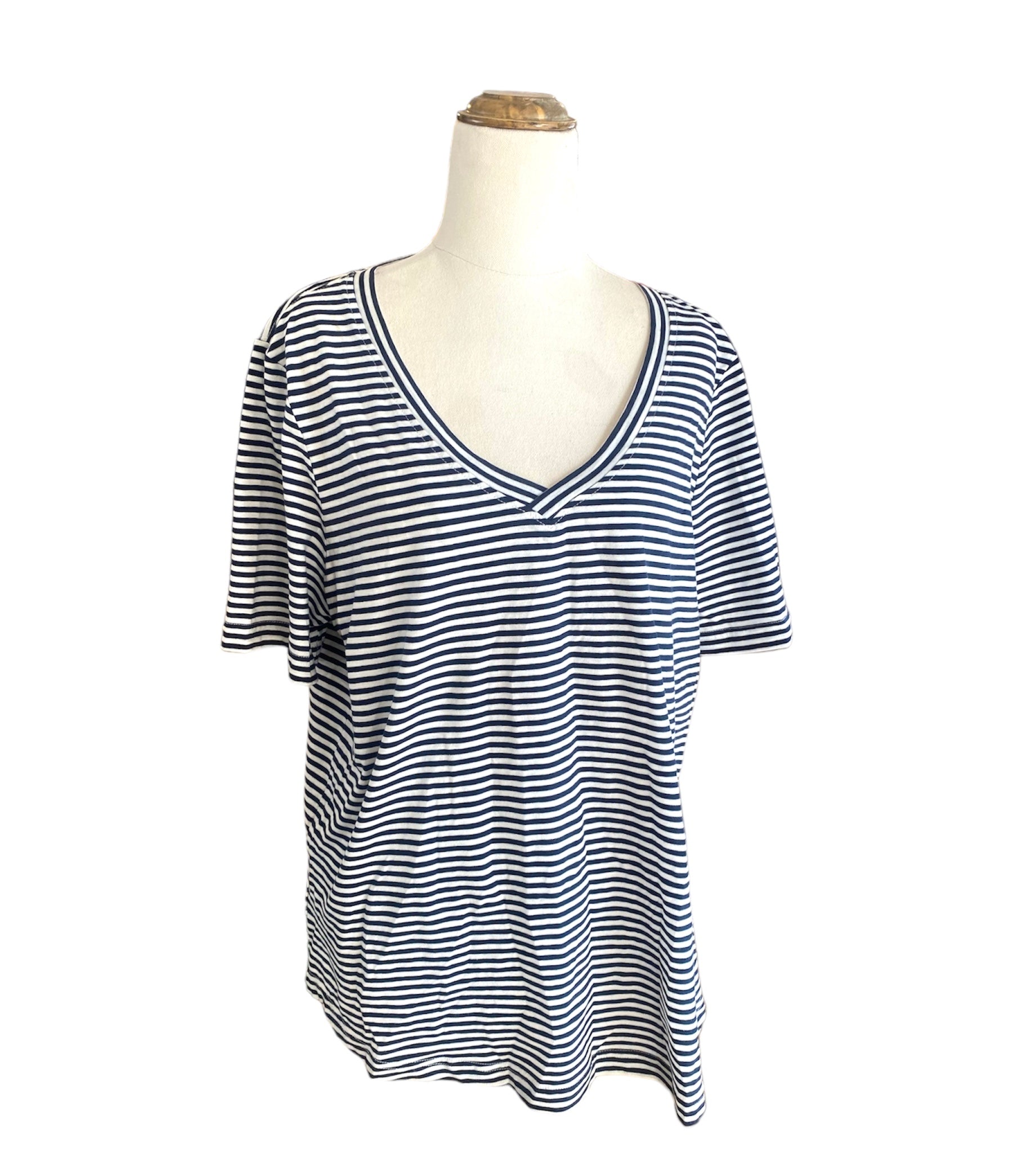 Country Road Striped T Shirt | Size L