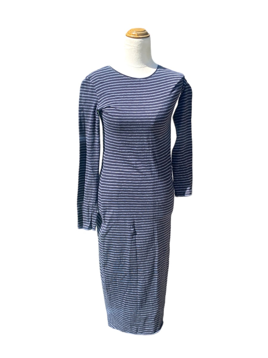 Rusty Striped Dress | Size 8