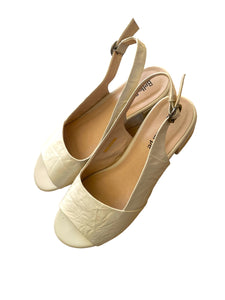 Bella Scrape Cream Shoe | Size 41