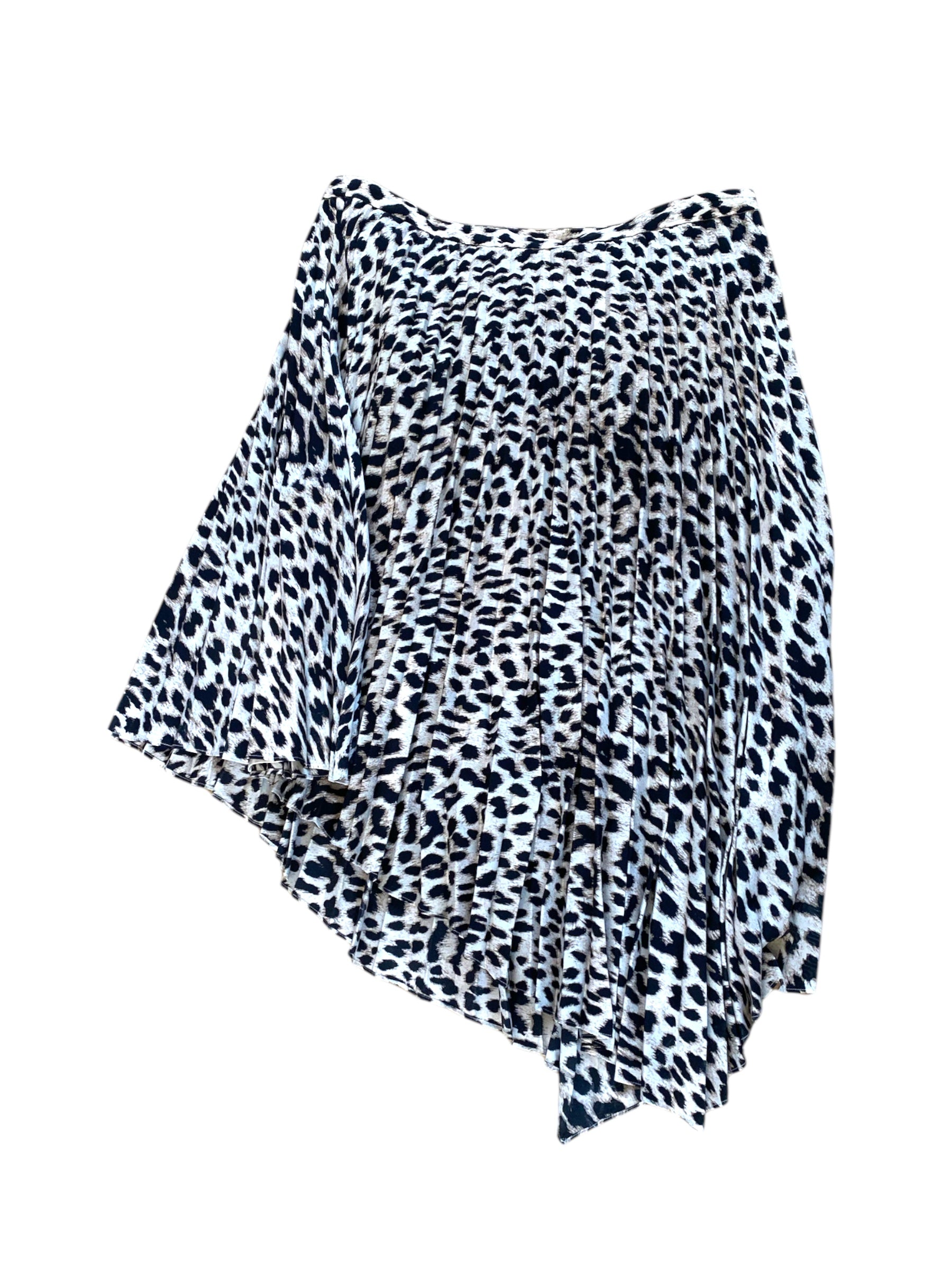 Witchery Leopard Print Skirt | Size 16