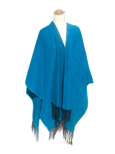 Blue Poncho