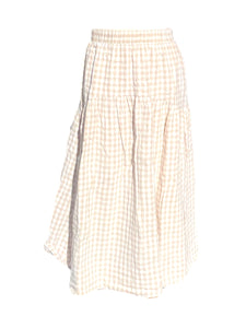 Staple the Label Checkered Skirt | Size 8