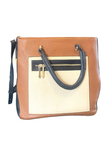 Tan, Black and Cream Bag