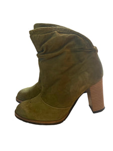 Badura Khaki Boot | Size 6 1/2