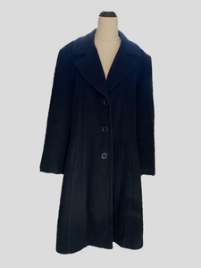 Via Labinnato Black Coat | Size 12