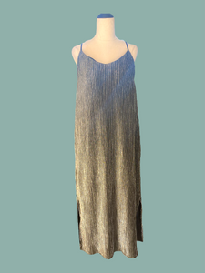 Factorie Silver Dress | Size M