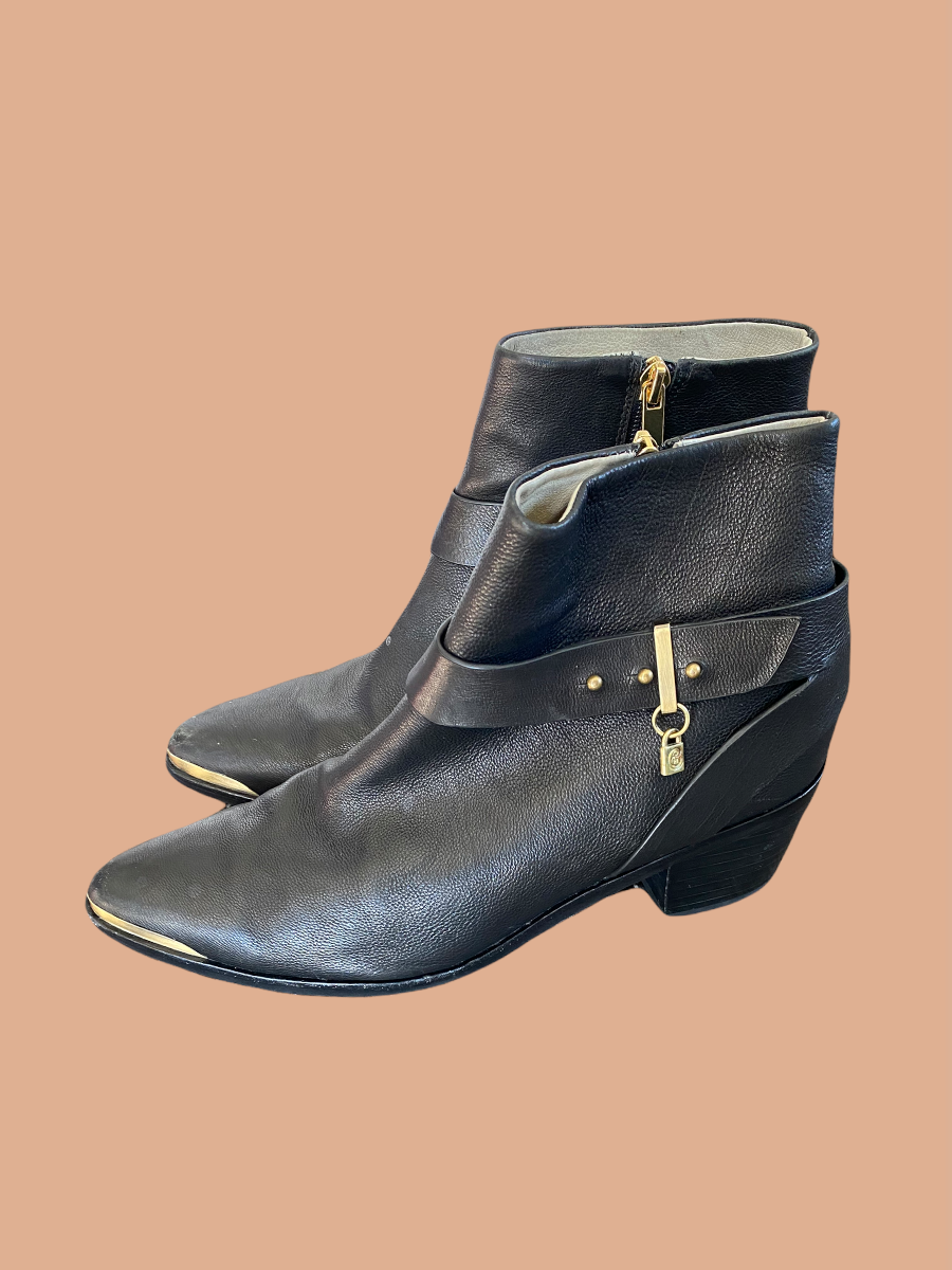 Chaos & Harmony Ankle Boots | Size EU 40